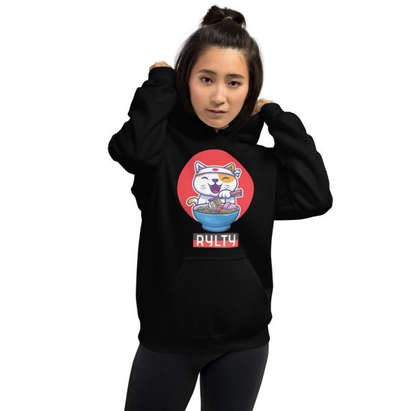 Neko Ramen Hoodie - Image 2