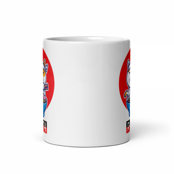 Neko Ramen Glossy Mug - Image 3