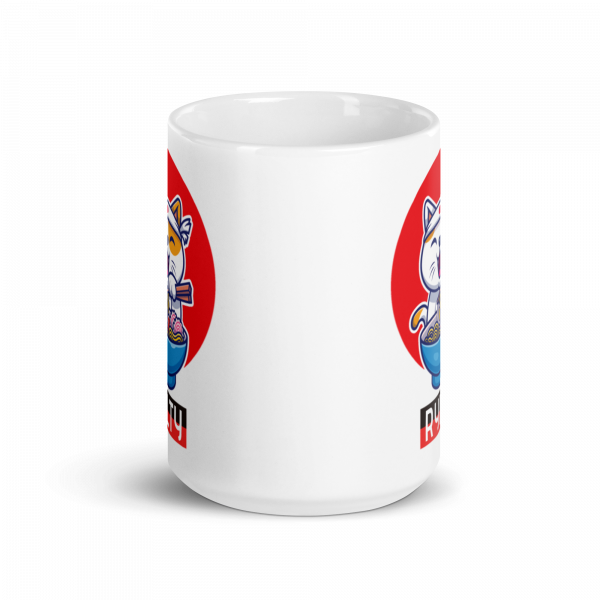 Neko Ramen Glossy Mug - Image 6
